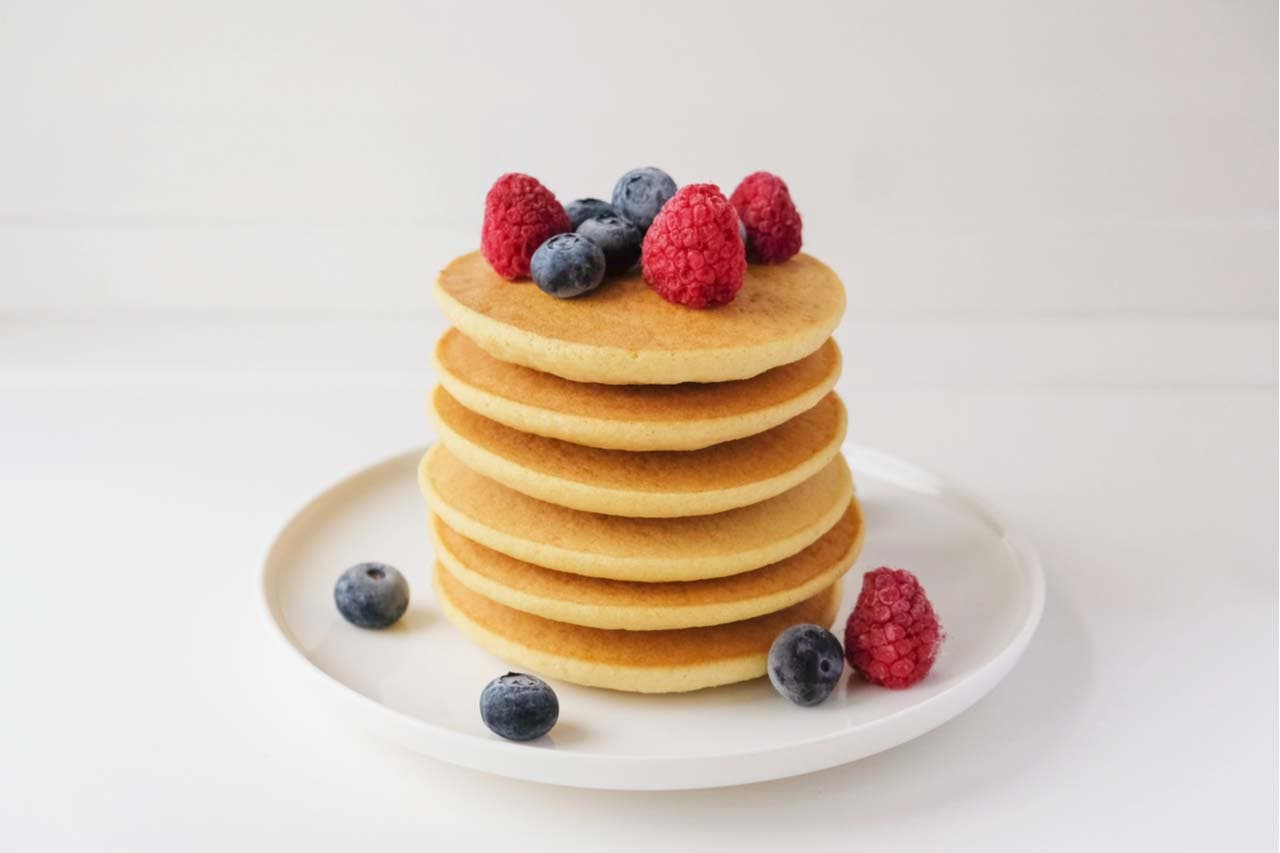 Mavie Work - einfache Diätrezepte 9 - Blog Wolkenbrötchen sind eine perfekte Alternative für Pancakes. Shutterstock.com / PippiLongstocking